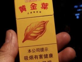 黄金叶大金圆10支装