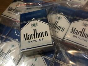 万宝路(美产硬蓝薄荷天际线)