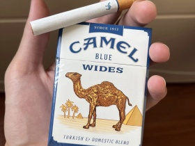 骆驼(硬蓝肥仔美税版)