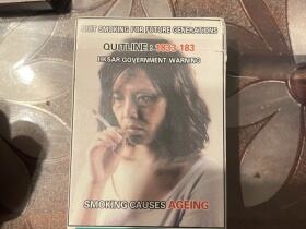 万宝路(白绿香港免税版)