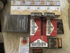 万宝路(硬白金印尼含税版)