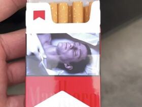 万宝路(硬红欧盟免税版)