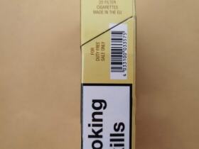 骆驼(硬黄卢森堡免税版)