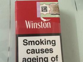 云斯顿(硬红GCC免税版)