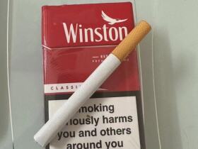 云斯顿(硬红GCC免税版)