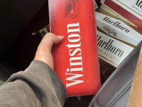 云斯顿(碳滤嘴红)