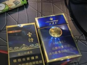 芙蓉王(硬蓝新版)