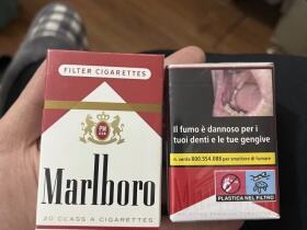 万宝路(口袋软红意大利完税版)