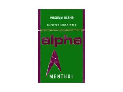 阿尔法(薄荷弗吉尼亚混合型)相册