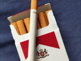 万宝路(美产红标100S)