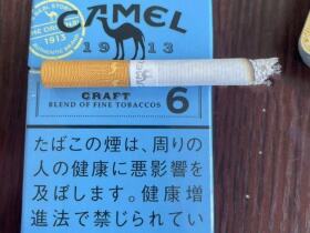 骆驼(硬蓝6mg日税版)