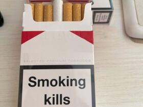 万宝路(硬红土耳其免税版)