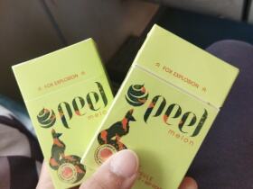 百乐(哈密瓜爆珠)