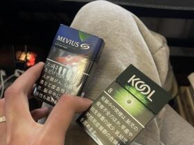 KOOL(BOOST FRESH 8mg 爆珠日版)