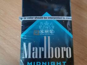 万宝路(美产午夜蓝 Midnight)