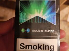 万宝路(青柠双爆珠亚太版)