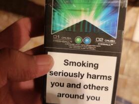 万宝路(青柠双爆珠亚太版)