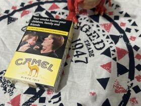 骆驼(硬黄卢森堡免税版)