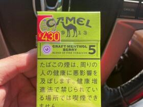 骆驼(精制薄荷爆珠日税版)