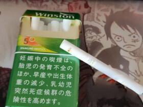 云斯顿(哈密瓜薄荷5mg日版)