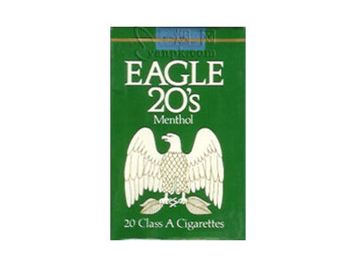 鹰牌(Class A软绿薄荷美版)