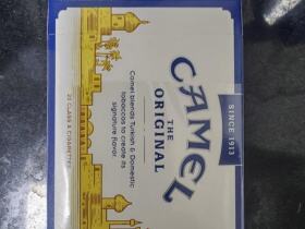 骆驼(硬蓝肥仔美税版)