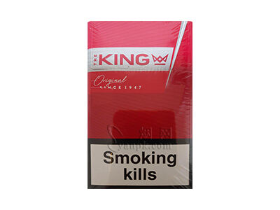 国王(硬红欧盟免税版)