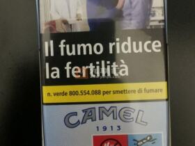 骆驼(硬蓝意大利含税版)