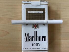 万宝路(美税软白100s)