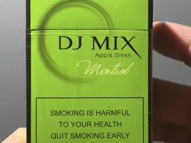 DJ Mix menthoI(Apple Green)