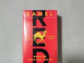 骆驼(硬红美税)