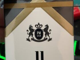 万宝路(硬黑金100S美版)