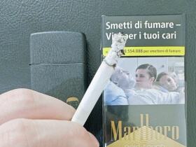 万宝路(硬黑金口袋意大利版)