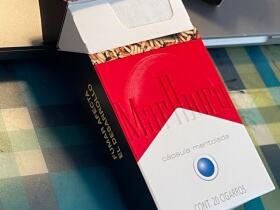 万宝路(硬红100s摩洛哥含税版)