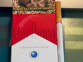 万宝路(硬红100s摩洛哥含税版)