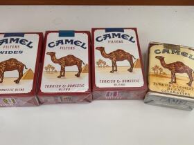 骆驼(硬黄宽版美税)