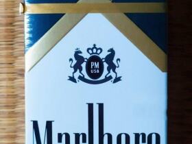 万宝路(硬黑金100S美版)