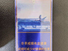 娇子(青海湖纯净细支)