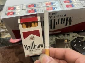 万宝路(美产红标100S)