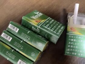 云斯顿(哈密瓜薄荷5mg日版)