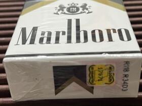 万宝路(硬黑金美版)