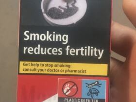 万宝路(硬红荷兰免税版)