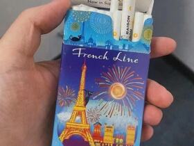 铁塔猫(烟花橙子爆珠)