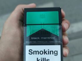 万宝路(黑绿薄荷欧盟版)