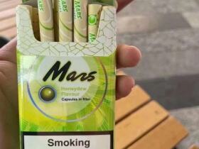 马尔斯(哈密瓜爆珠欧盟版)