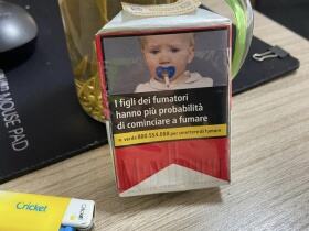 万宝路(口袋软红意大利完税版)