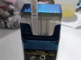 万宝路(硬蓝中支蒙古版)