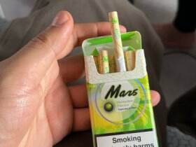 马尔斯(哈密瓜爆珠欧盟版)