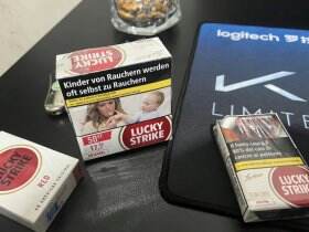 好彩(硬红德国含税22支装)