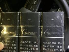 卡比龙(硬黑超细支日版)